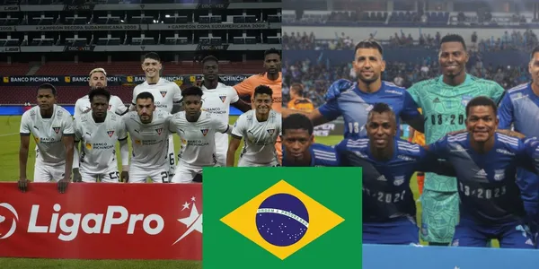 El crack que se pelea LDU y Emelec, cuesta $1,2 millones y la rompió en Brasil