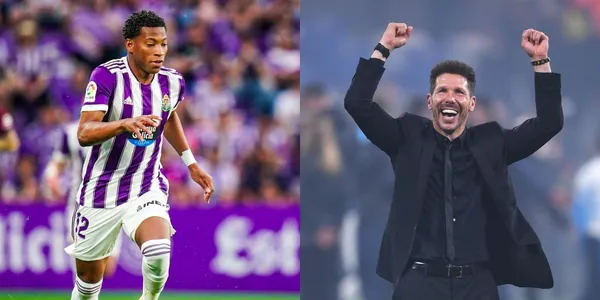 El cruce entre Gonzalo Plata y Diego Simeone dejó varias declaraciones.