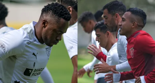 El CTI de Renato Ibarra no llega aún y este es el plan B de Luis Zubeldía en Liga de Quito ante Deportivo Cuenca