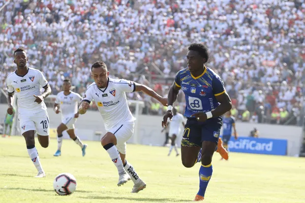 El cuadro albo no practicó durante la semana los penales previo a la final en Manta