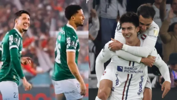 El cuadro albo tuvo casa llena para las semis de Libertadores contra el Verdao y no dejaron de alentar un solo segundo