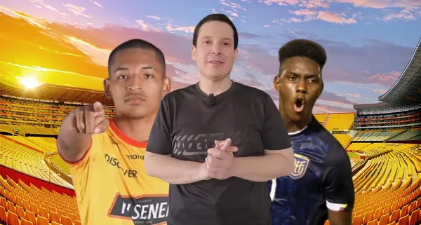 El cuadro amarillo tiene a dos grandes futbolistas en su cantera