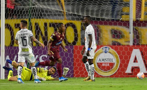 El cuadro ambateño no pudo en Colombia ante Tolima