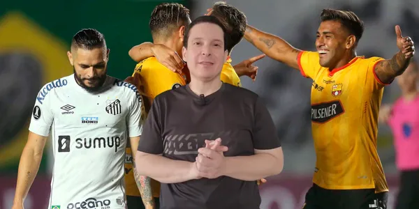 El cuadro canario tiene un saldo positivo frente a los equipos brasileños en Copa Libertadores