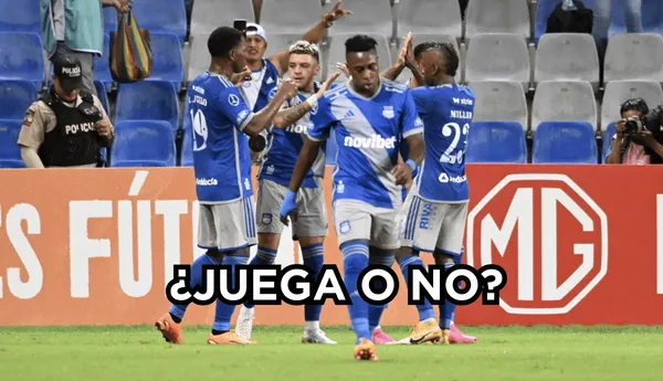 El cuadro ‘eléctrico’ definió si juega este fin de semana por la Liga Pro.