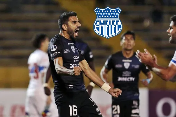 El cuadro Eléctrico quiso tener al experimentado volante como uno de sus refuerzos 2020