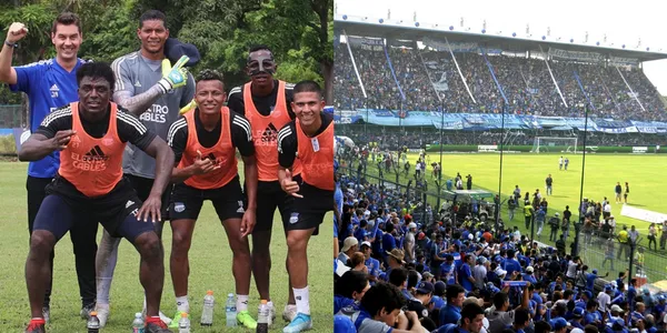 El cuadro de Emelec también se prepara para el regreso del torneo y presenta novedades en su alineación