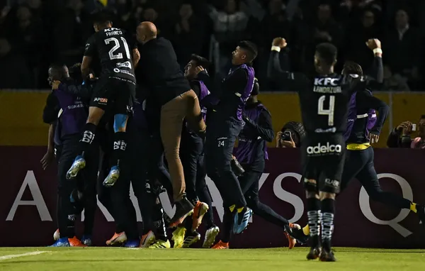 El cuadro de Independiente del Valle logró su boleto a una nueva final internacional y lo celebró por todo lo alto