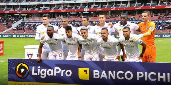 El cuadro de LDU está preparando su alineación y a la hinchada le ha llamado la atención que uno de los inamovibles no aparece en el once titular