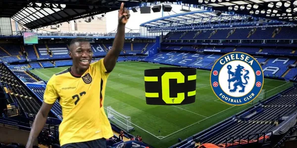 El cuadro londinense estuvo muy al pendiente del volante ecuatoriano