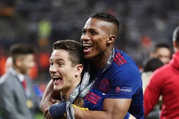 El cuadro de los Diablos Rojos le dieron una sorpresa al Expreso Amazónico