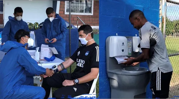 El cuadro Millonario se ha puesto en problemas debido al desacato por los entrenamientos antes de hora, y eso podría traer consecuencias