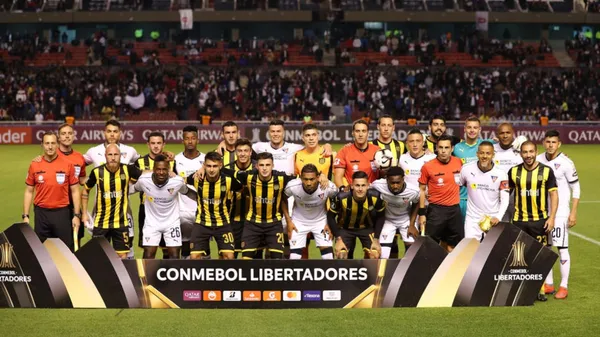 El cuadro de Peñaron está cumpliendo 128 años de vida institucional y el cuadro Universitario le envió un caluroso saludo