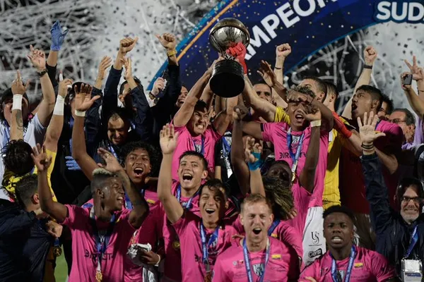 El cuadro Rayado es el segundo equipo ecuatoriano que consigue el título tras Liga de Quito