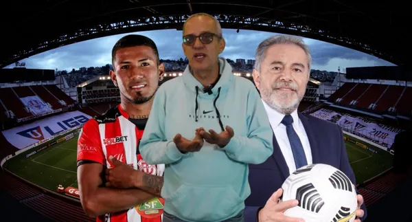 El cuadro universitario confirmó el traspaso de Luis Estupiñán