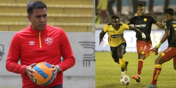 El dardo de César Farías a Barcelona SC en la final de la Liga Pro