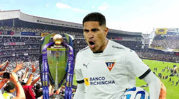 El dardo de Paolo Guerrero en medio de los festejos del título de LDU