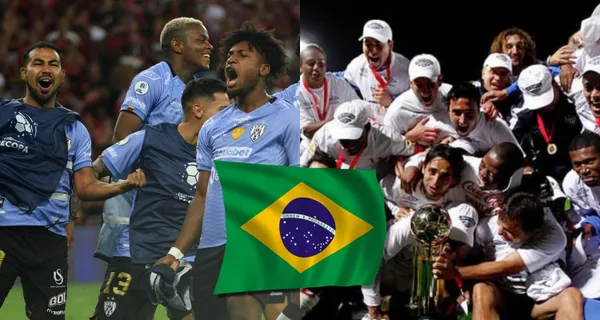 El dato arrollador que demuestra que los equipos ecuatorianos en fases cruciales dan cátedra a los brasileños