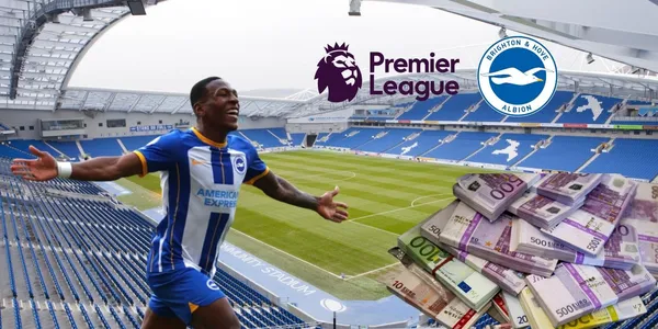 El defensa ecuatoriano es uno de los valores más altos del Brighton