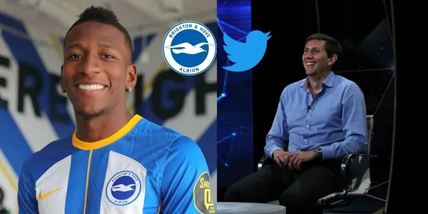 El defensa ecuatoriano fue la sensación de la jornada en el Brighton