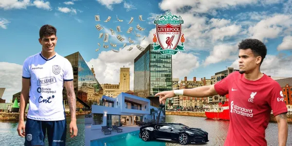 El defensa ecuatoriano y la posibilidad de compartir los mismos lujos que el crack colombiano