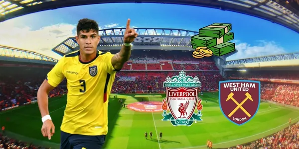 El defensa ecuatoriano y lo que pagarían por él desde la Premier League