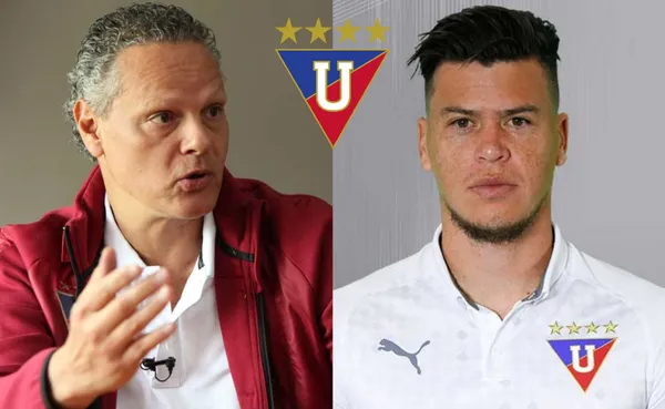 El defensa no entra en los planes de Liga de Quito y continuaría su carrera en este equipo de la Liga Pro