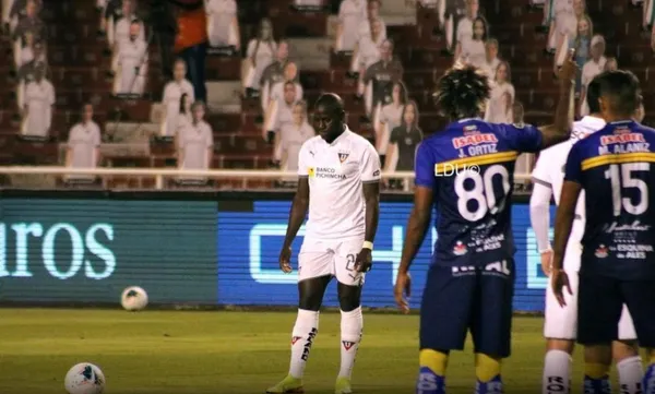 El defensa de Liga de Quito, vive una temporada exitosa