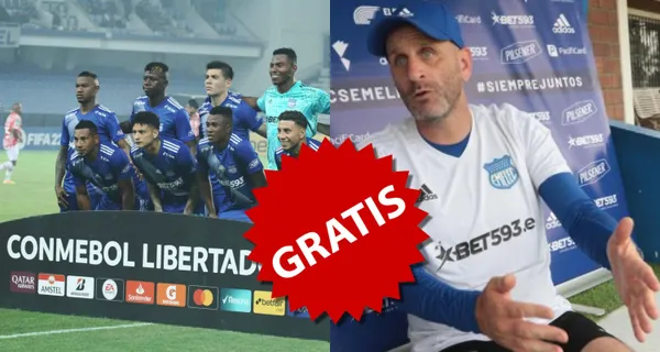 El defensa se ofreció para jugar en Emelec, sin embargo Miguel Rondelli no lo tiene en sus planes para el 2023
