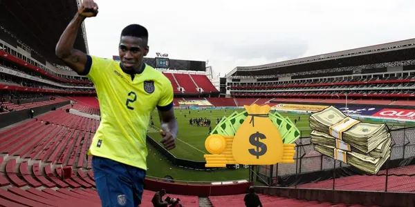 El defensor central fue la gran estrella del más reciente triunfo de la Tricolor