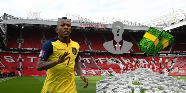 El defensor ecuatoriano era pretendido por el equipo de Old Trafford