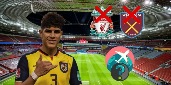 El defensor ecuatoriano es seguido por importantes equipos europeos