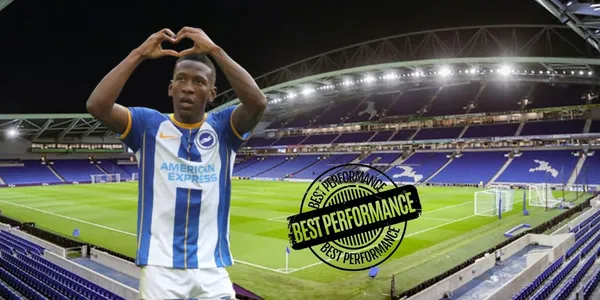 El defensor ecuatoriano es una de las grandes figuras del Brighton