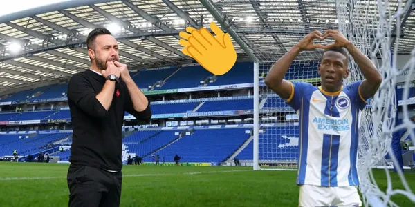 El defensor ecuatoriano es uno de los mejores del Brighton