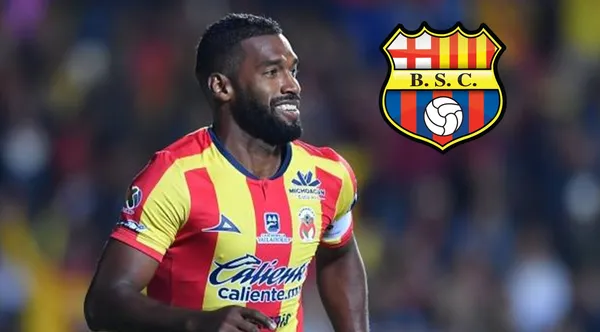 El defensor ecuatoriano le lanzó un guiño al cuadro Ídolo del Ecuador ¿jugará luego de la pandemia?