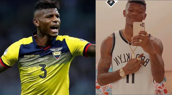 El defensor ecuatoriano sorprendió en las redes sociales con el reloj que tiene, y sobretodo por su precio