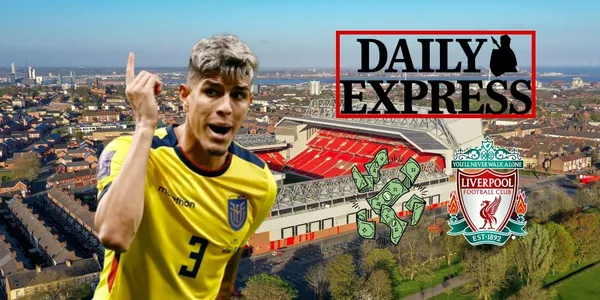 El defensor ecuatoriano y lo que podrían pagar desde Anfield Road