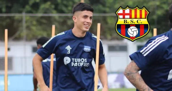 El defensor es la primera opción para Barcelona SC y se desmienten algunos rumores de lo que piensa sobre el club