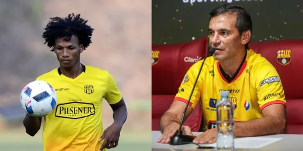 El defensor es uno de los jugadores que sostiene Bustos pese a que los hinchas lo consideran como suplente