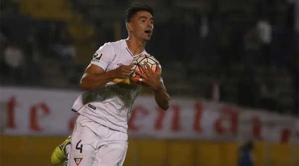 El defensor estuvo en Liga de Quito y Aucas. Hoy tiene nuevo equipo