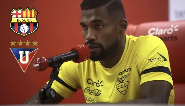 El defensor expresó cual es su deseo a corto plazo, con respecto al equipo que lo podría buscar ¿llegaría a BSC o LDU?