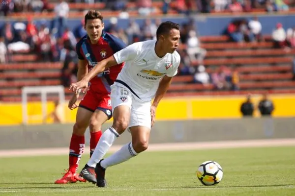 El defensor Robert Herrera no se quedaría en Barcelona SC y la hinchada pone sus ojos en Franklin Guerra