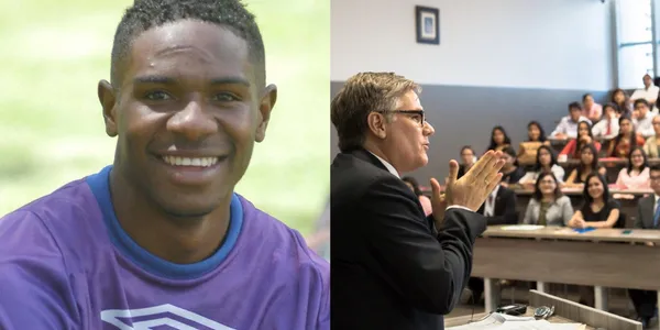 El defensor se está especializando y escogió una nueva carrera luego de retirarse del fútbol