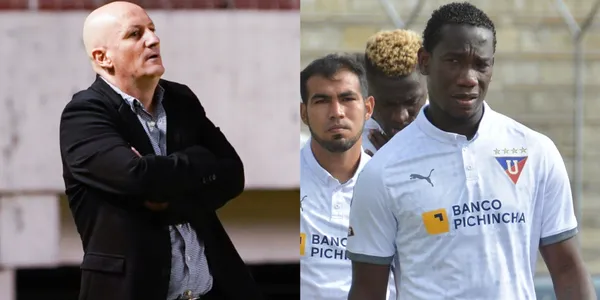 El defensor será reemplazo del mejor central de LDU por acumulación de tarjetas y esto dijeron los hinchas