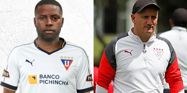 El defensor tuvo que esperar para ser titular en LDU, cuando la hinchada más lo pedía, por las fallas de Luis Caicedo