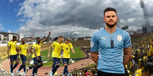 El defensor uruguayo habló en conferencia de prensa del duelo ante la Tricolor