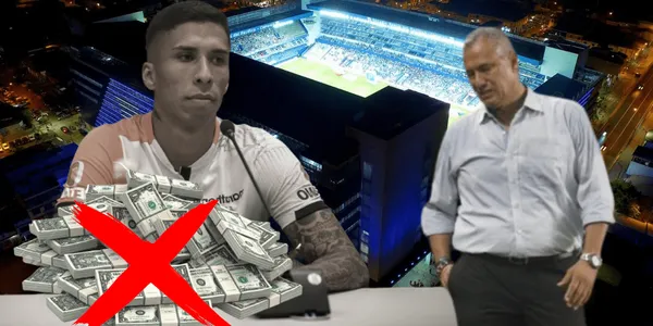 El delantero Agustín Rodríguez no llegaría a Emelec por una deuda