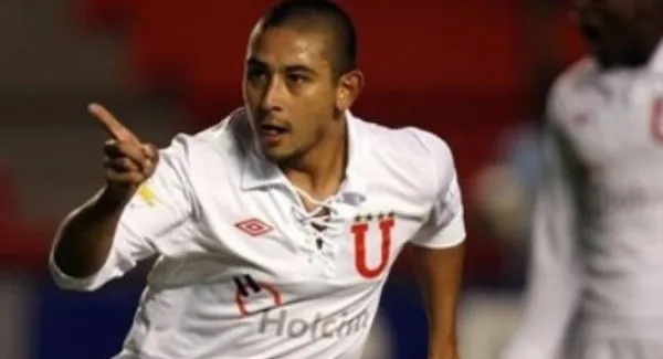 El delantero argentino no tuvo un buen paso por Liga de Quito