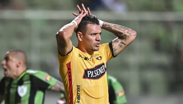 El delantero de Barcelona no pasa por su mejor momento, y previo al Clásico del Astillero surgió un video que no le favorece