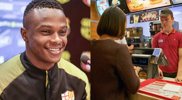 El delantero de Barcelona SC contó todo lo que realizó estos cuatro años que se desapareció, luego de ser suspendido